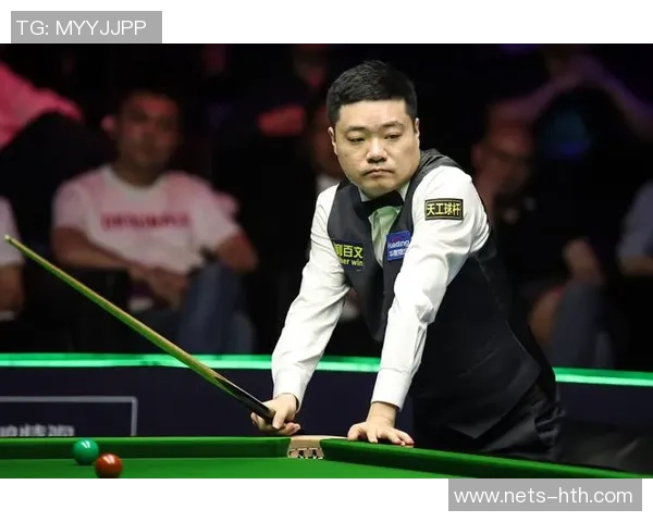 丁俊晖与韦斯利激战正酣最终以9比9平分秋色的精彩对决